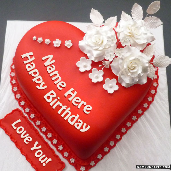 Happy Birthday Name Cake Images