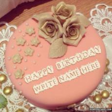 Write Name On Cakes For Birthday Anniversary