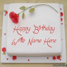 Write Name On Cakes For Birthday Anniversary