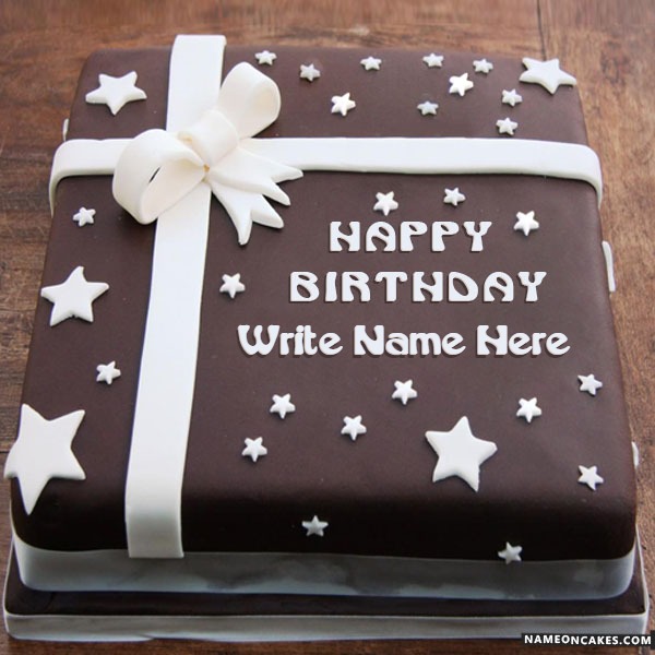 Birthday Cake For Boys With Name