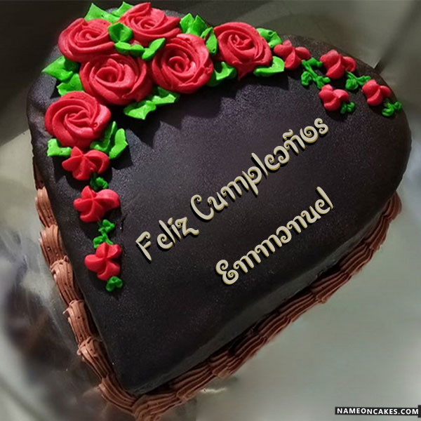 Feliz cumpleaños #emmanuel