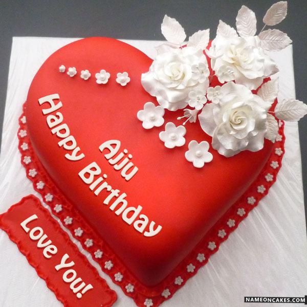 Happy Birthday ajju Cake Images