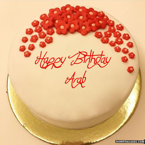 Happy Birthday arab Cake Images