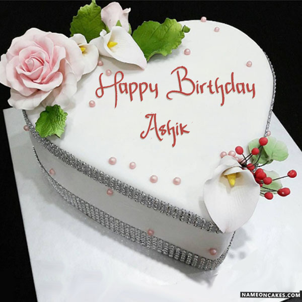 Happy Birthday ashik Cake Images