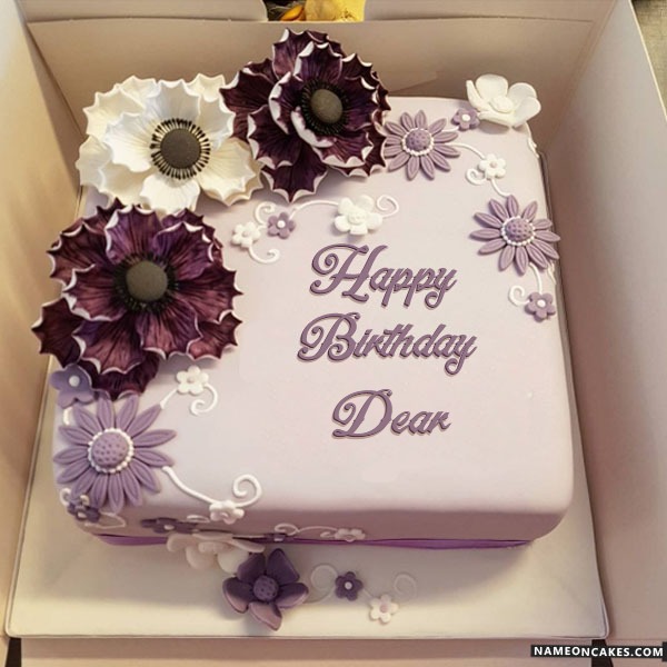 Happy Birthday dear Cake Images