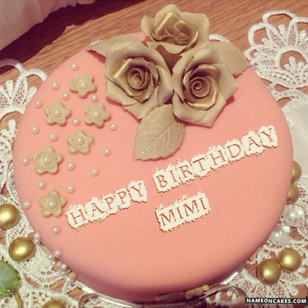 Happy birthday mimi images