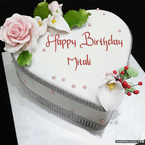 Happy Birthday mitali Cake Images
