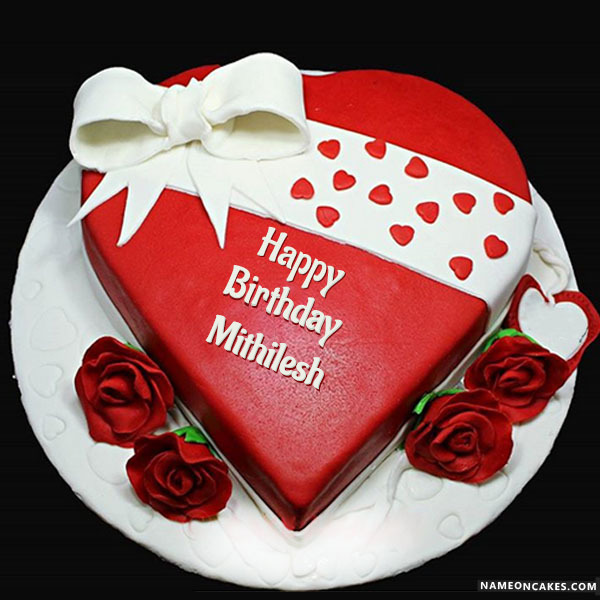 Happy Birthday mithilesh Cake Images