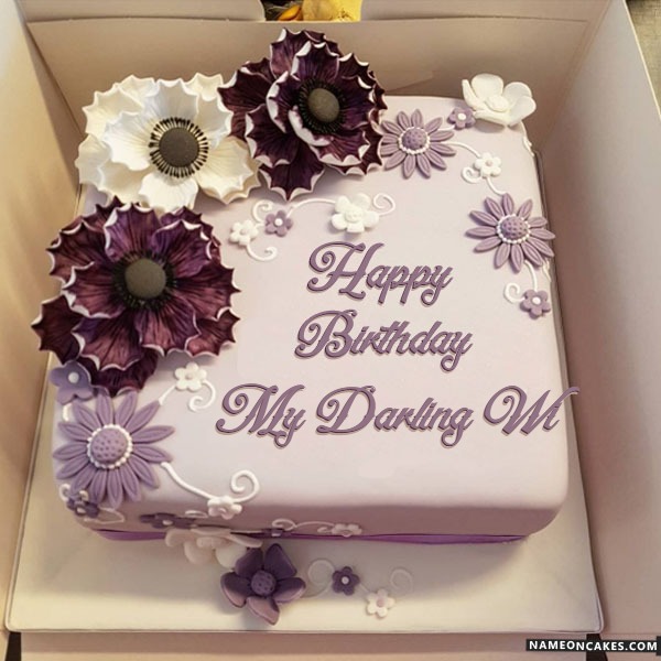 Happy Birthday My Darling Wife Cake Images