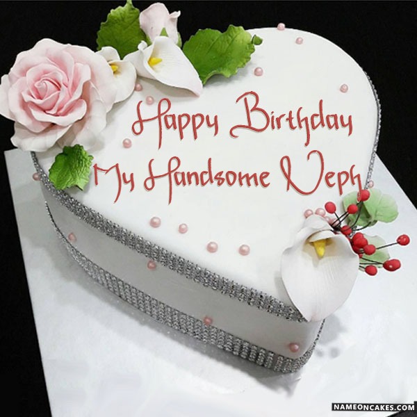 Happy Birthday my handsome nephew Cake Images