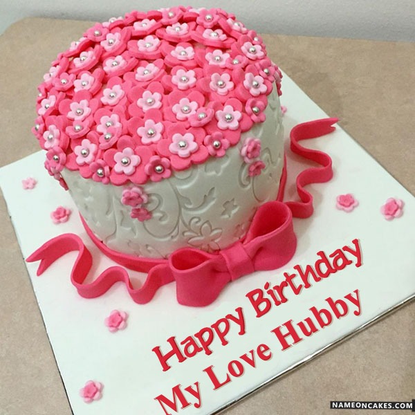 ❤️ Roses Happy Birthday Cake For My Love Hadi