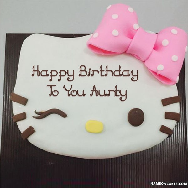 Happy Birthday Aunt Hbd Aunt GIF - Happy Birthday Aunt Hbd Aunt Birthday  Cake - Discover & Share GIFs