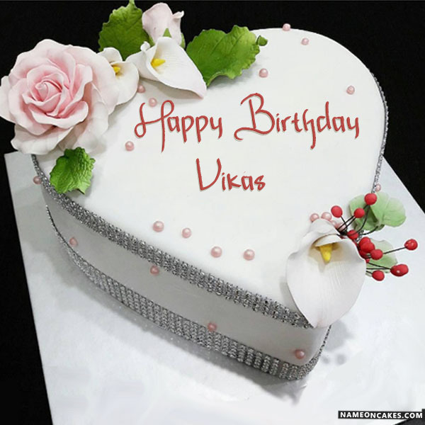 Happy Birthday Vikas Cake Pic Download - Colaboratory